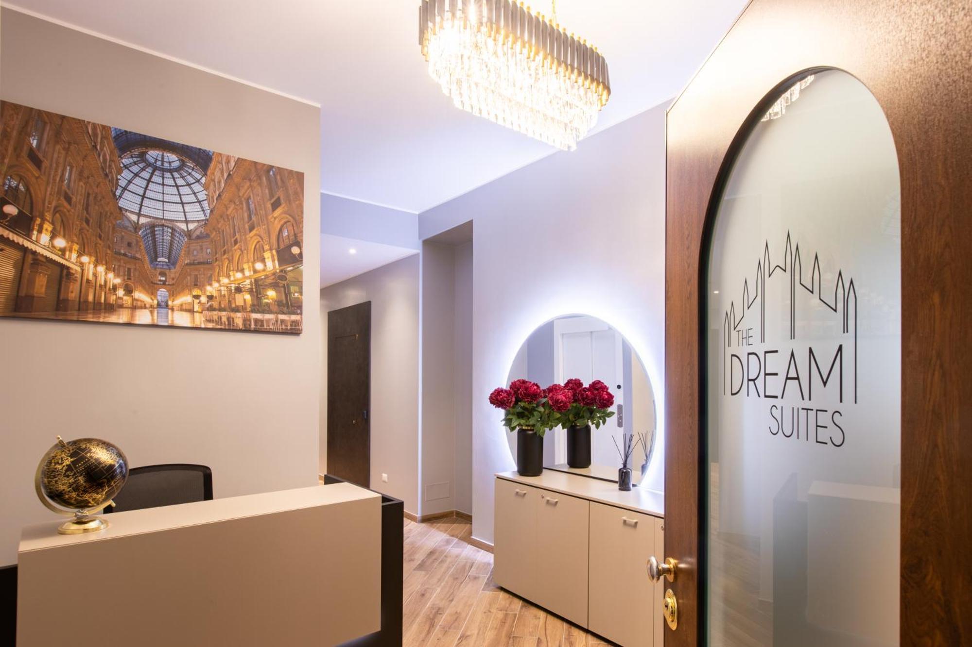 The Dream Suites Milán Exterior foto